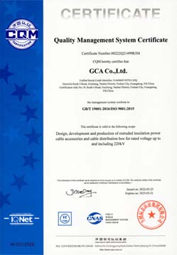 GCA ISO:9001