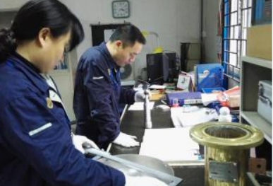 Raw Material Inspection (Inspection Warehouse)