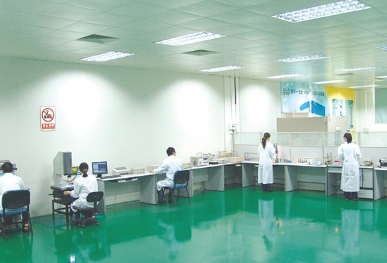 </br>All Incoming Materials are tested in Physical & Chemical Laboratory according to regulations