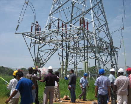 66kV Outdoor Termination in Angola