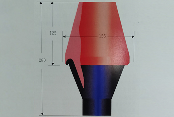 64/110kV Stress Cone for XLPE Cable