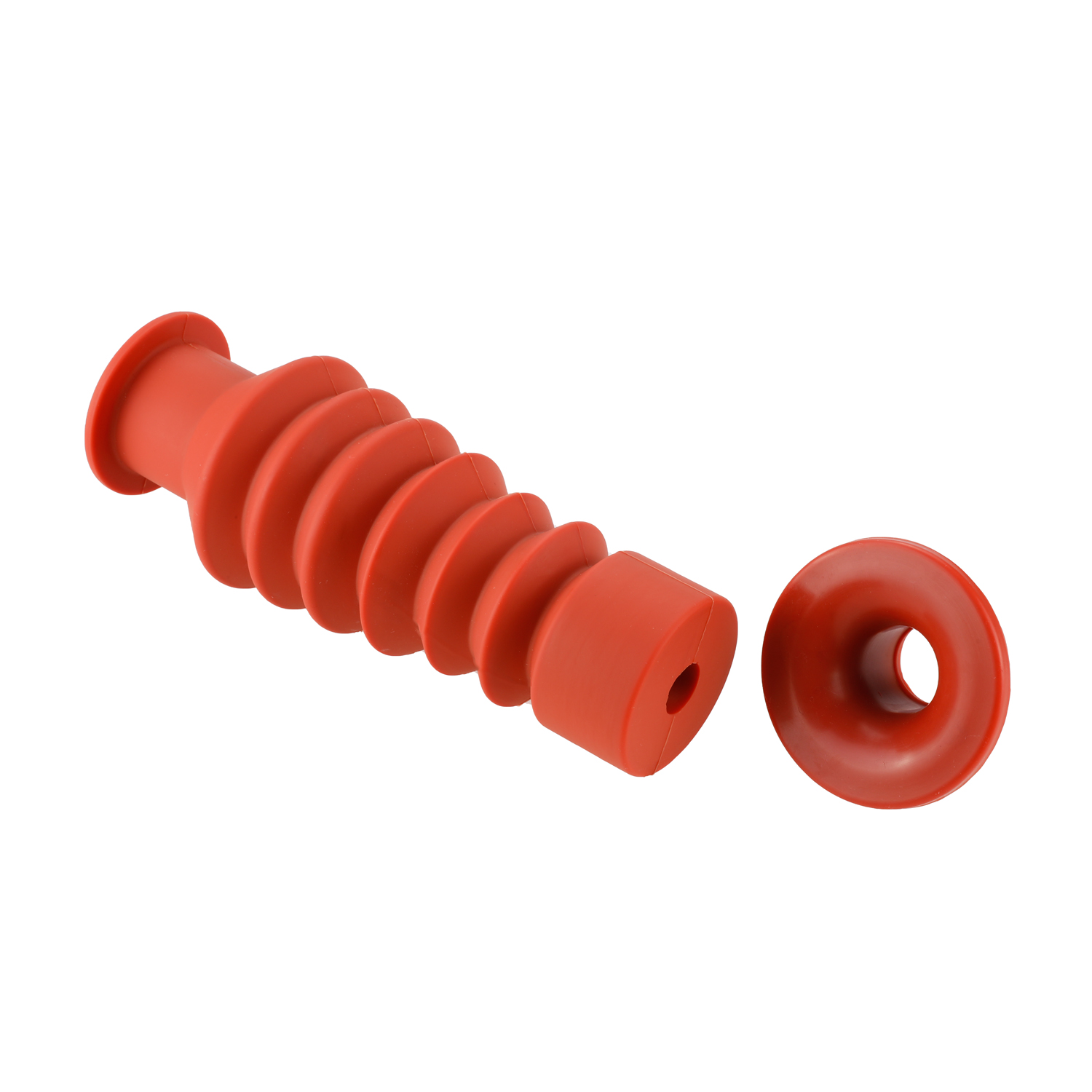 SFBB—Silicone rubber flexible insulating 
bushing boot up to 17.5kV