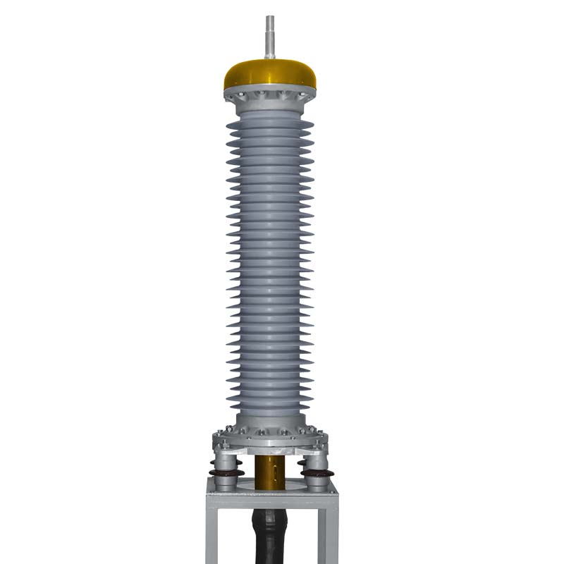 One piece slip-on outdoor terminaiton
pre-filled with insulation compound (Composite Insulator)
YJZWFG4, 132kV