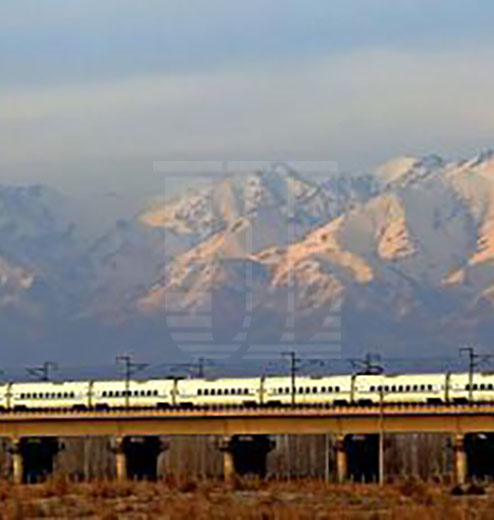 Lanzhou-Wulumuqi High-speed Railway