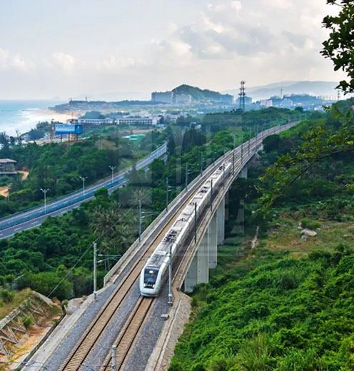 Hainan Roundabout Railway