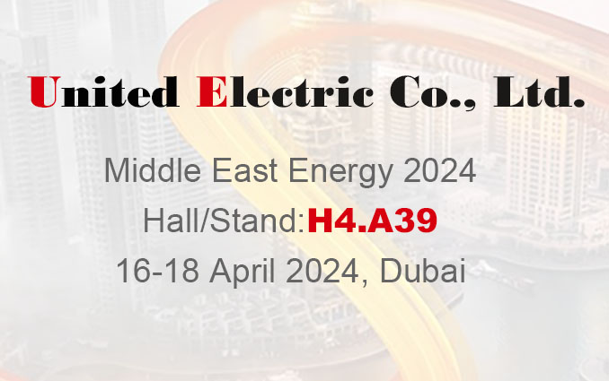 2024 Middle East Energy 
Dubai,UAE
April 16th - 18th