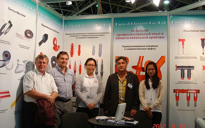 2012 ELEKTRO
Moscow International Exhibition Center, Russia
June 13th-16th