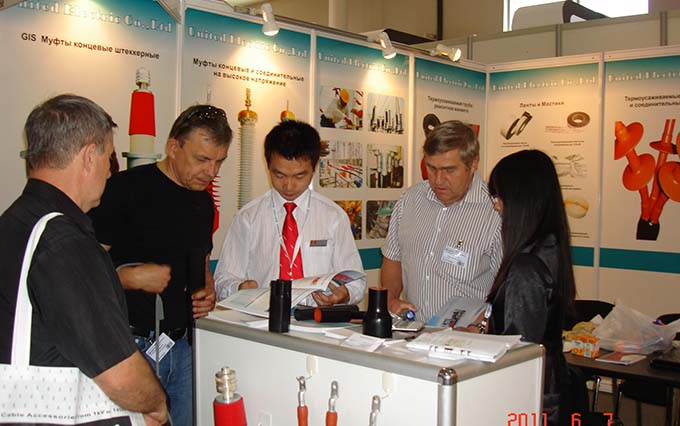 2011 ELEKTRO
Moscow International Exhibition Center, Russia
June 06th-09th