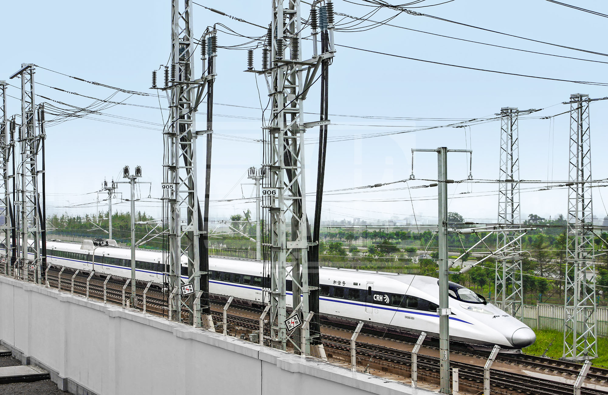 The Harbin-Dalian High speed Railway