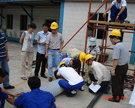 2008 Thailand PEA Composite Termination Training