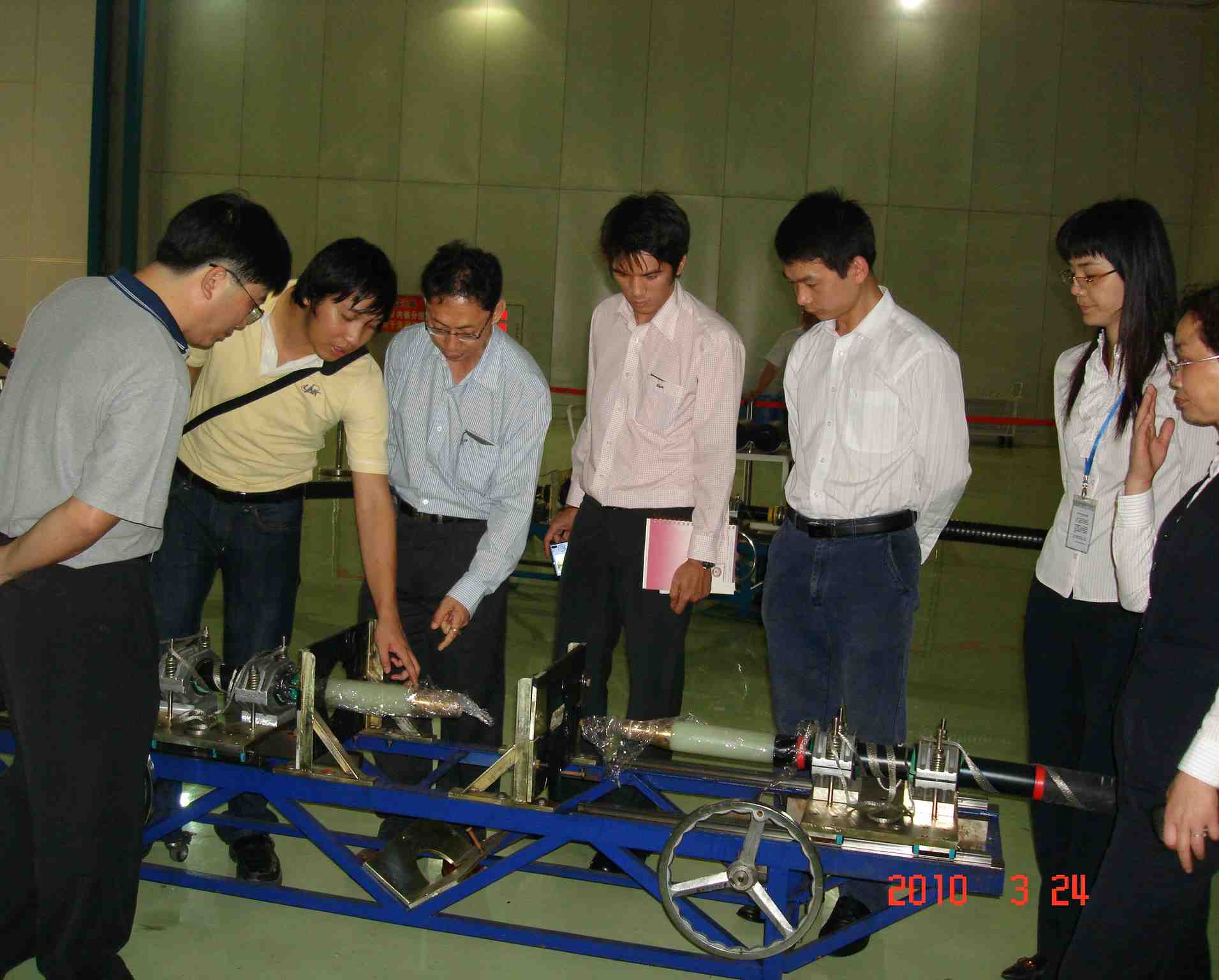 2010 Thailand Factory Training