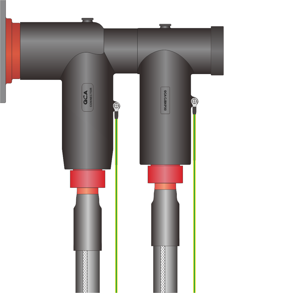 36kV 1250A Screened Connector CJBF30-1250 (Interface F)