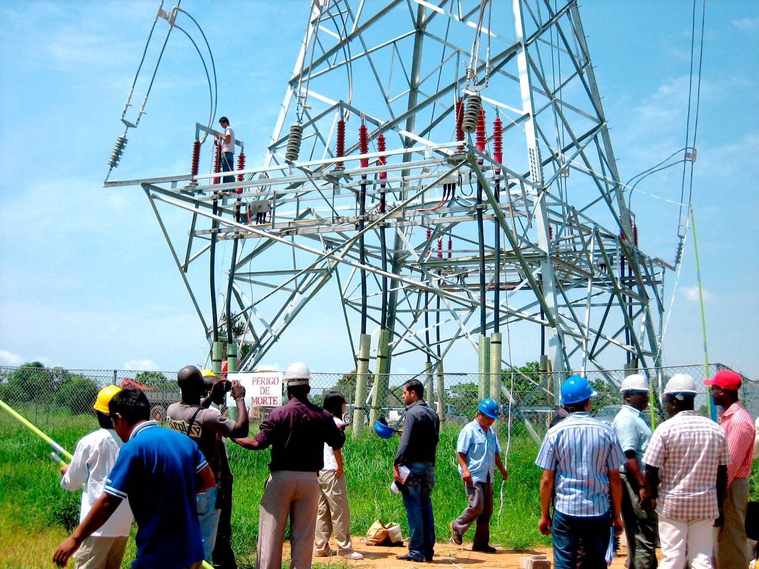 66kV Outdoor Termination in Angola